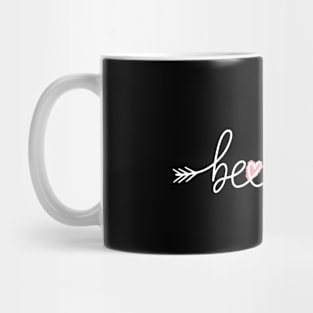 Be Kind Heart Mug